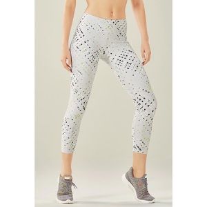 Fabletics Salar Printed Powerhold Capri
